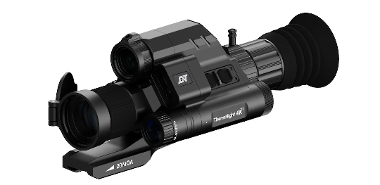 DNT ThermNight TNC4K219R Multispectral Scope with LRF and Ballistic Calculator